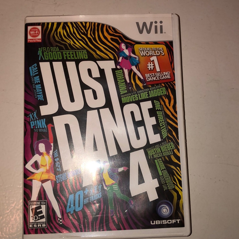 Wii game